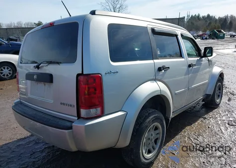 2011 Dodge Nitro Se from USA, damaged, VIN 1D4PU2GK9BW524725